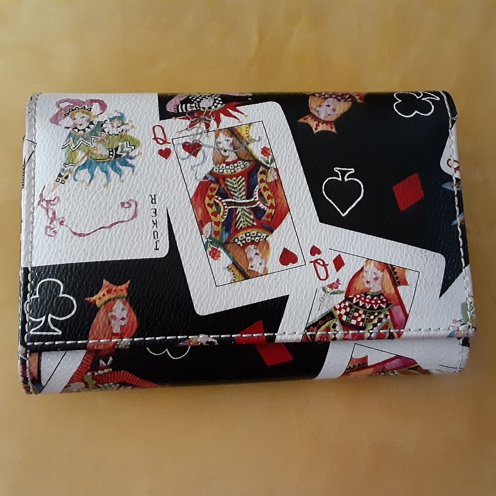 Sydney Love Women's Wallet - Poker Hand Design